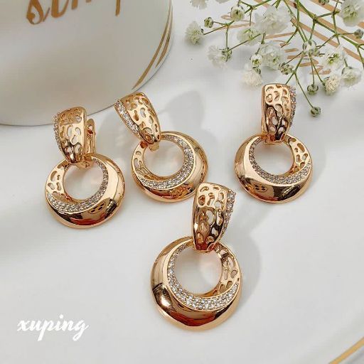 گوشواره ژوپینگ کد 1410 - خرید آنلاین از گالری آداس